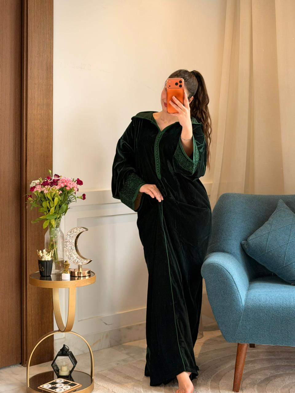 Jellaba Debaj vue 4 — Prestina Maroc