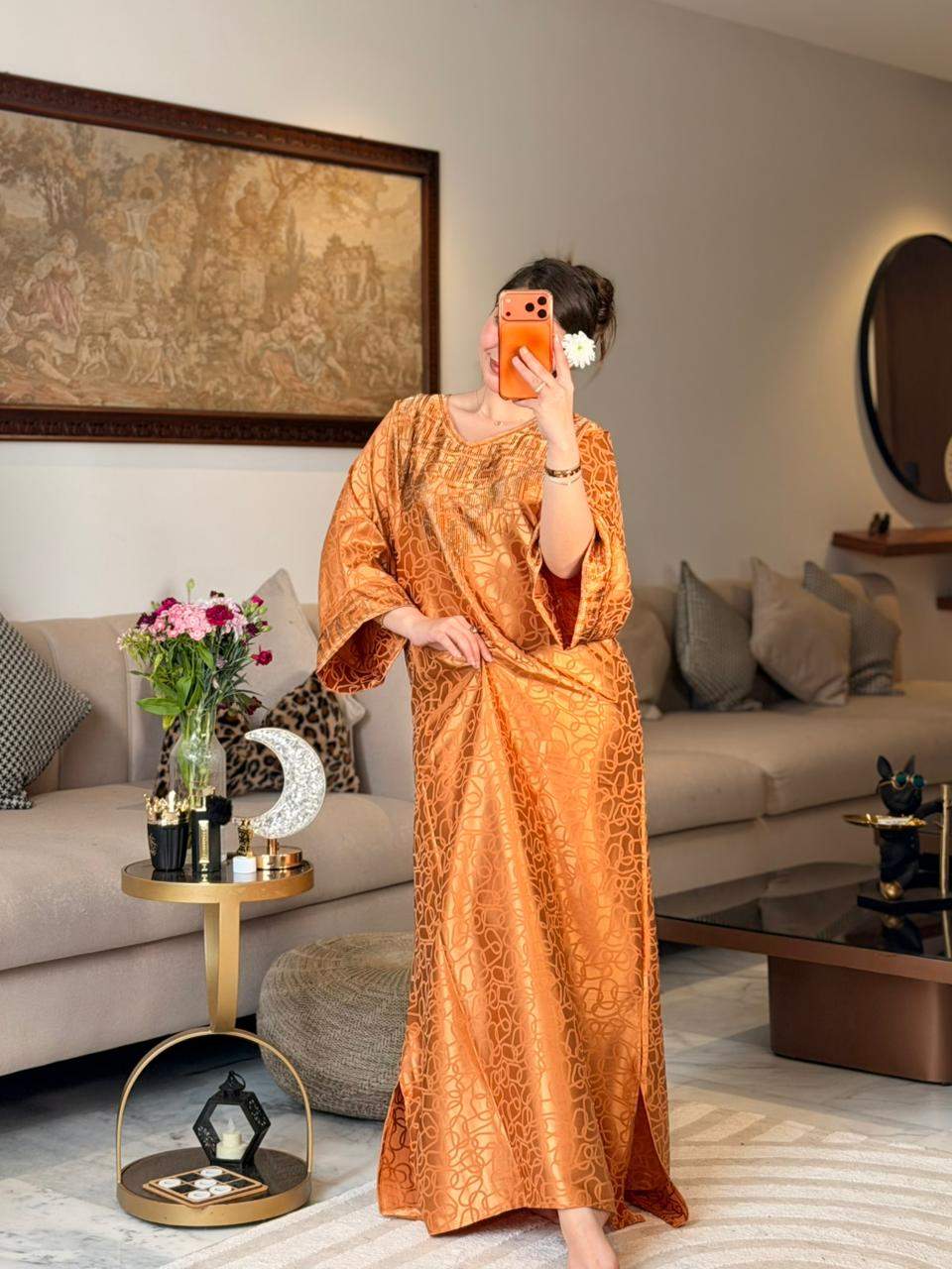 Mikhwar Marine & Blanc Mikhwar femme — Prestina Maroc
