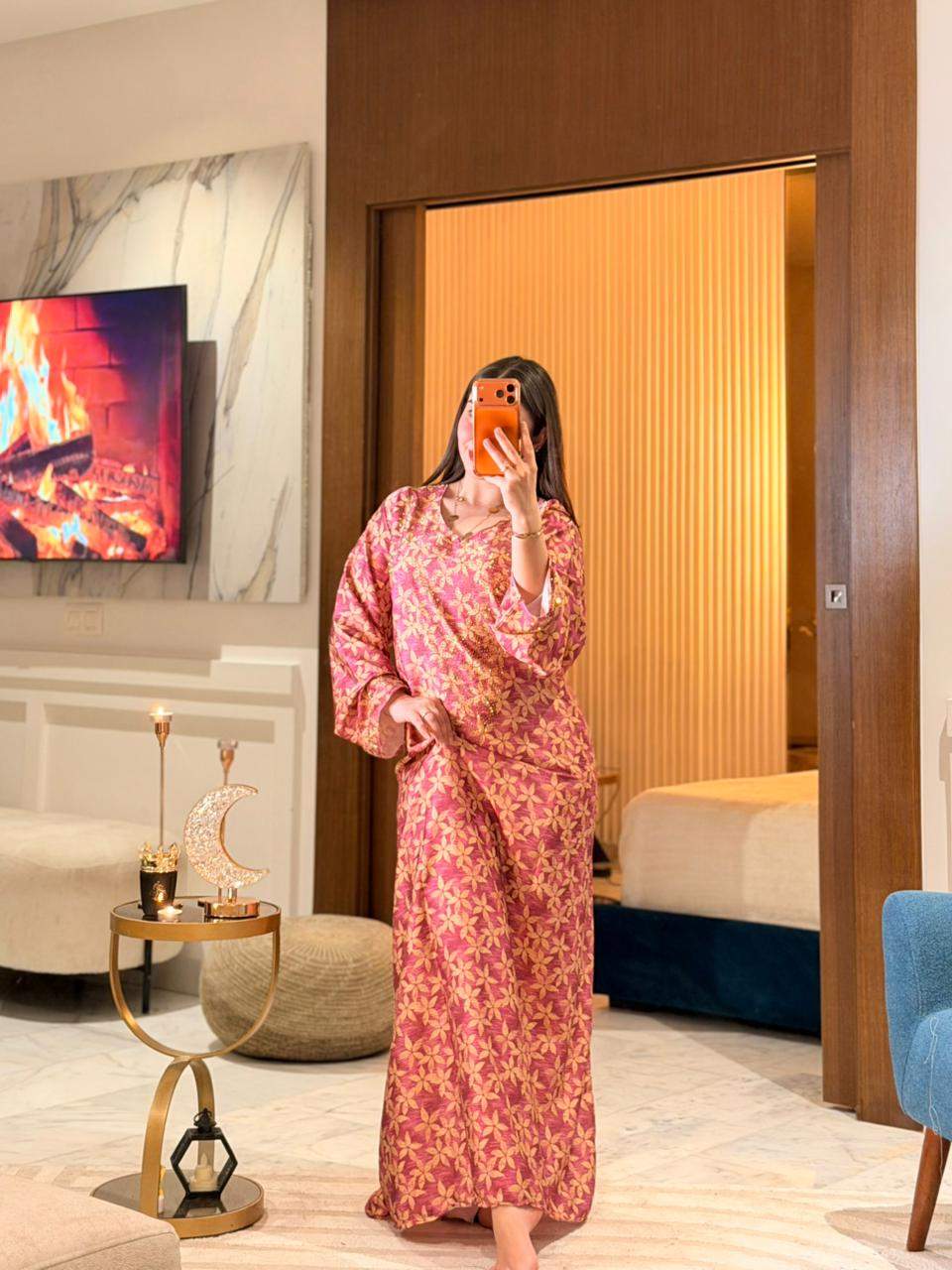 Mikhwar Fleurie Mikhwar femme — Prestina Maroc