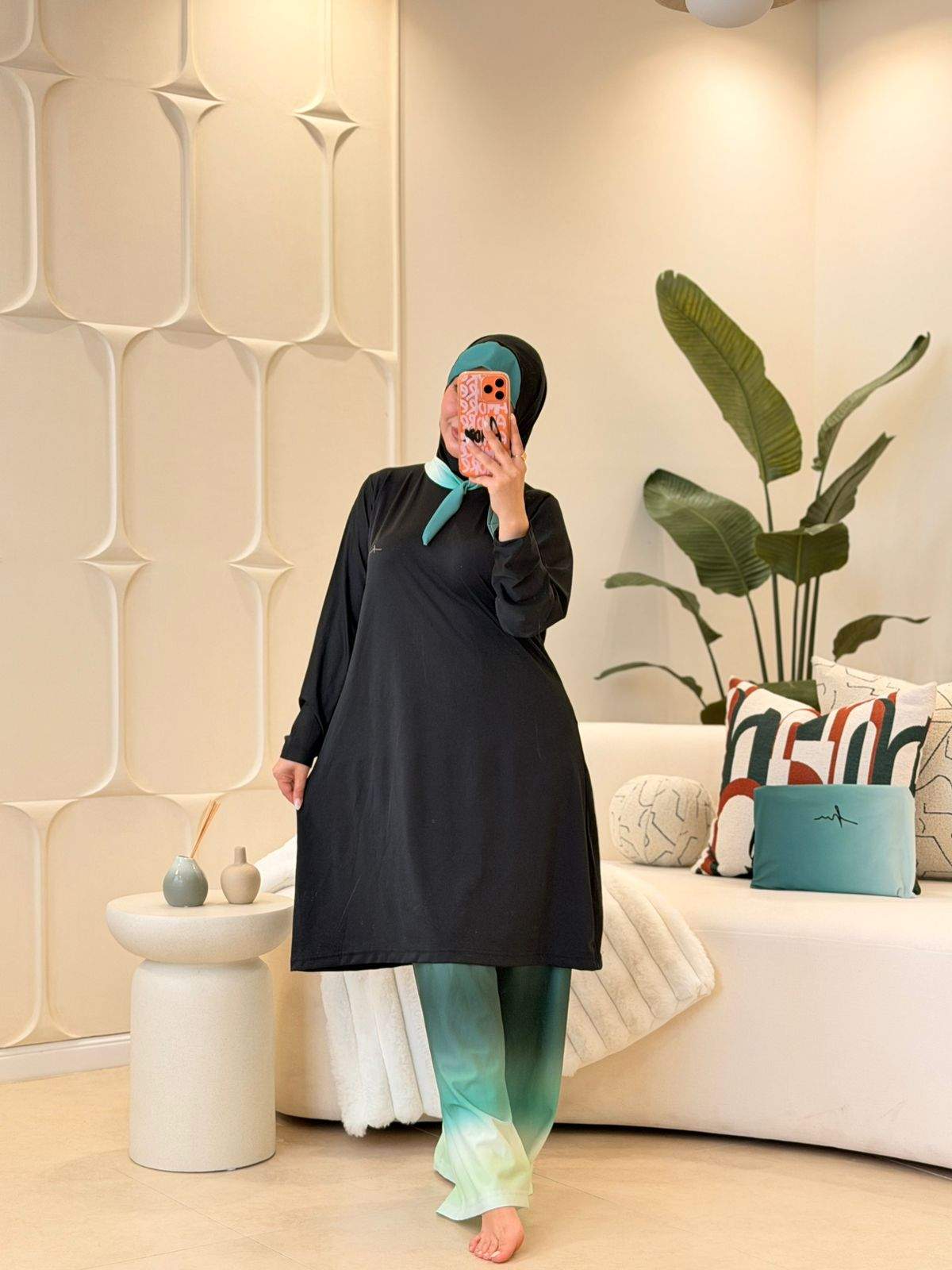 Burkini Summer Grande Taille vue 4 — Prestina Maroc