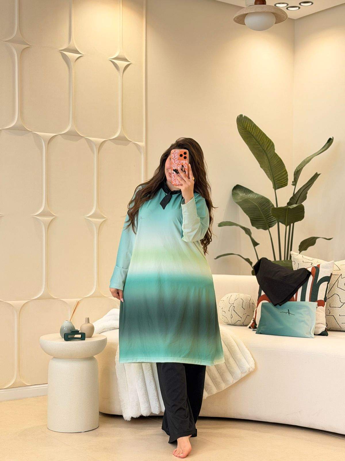 Burkini Summer Grande Taille vue 5 — Prestina Maroc