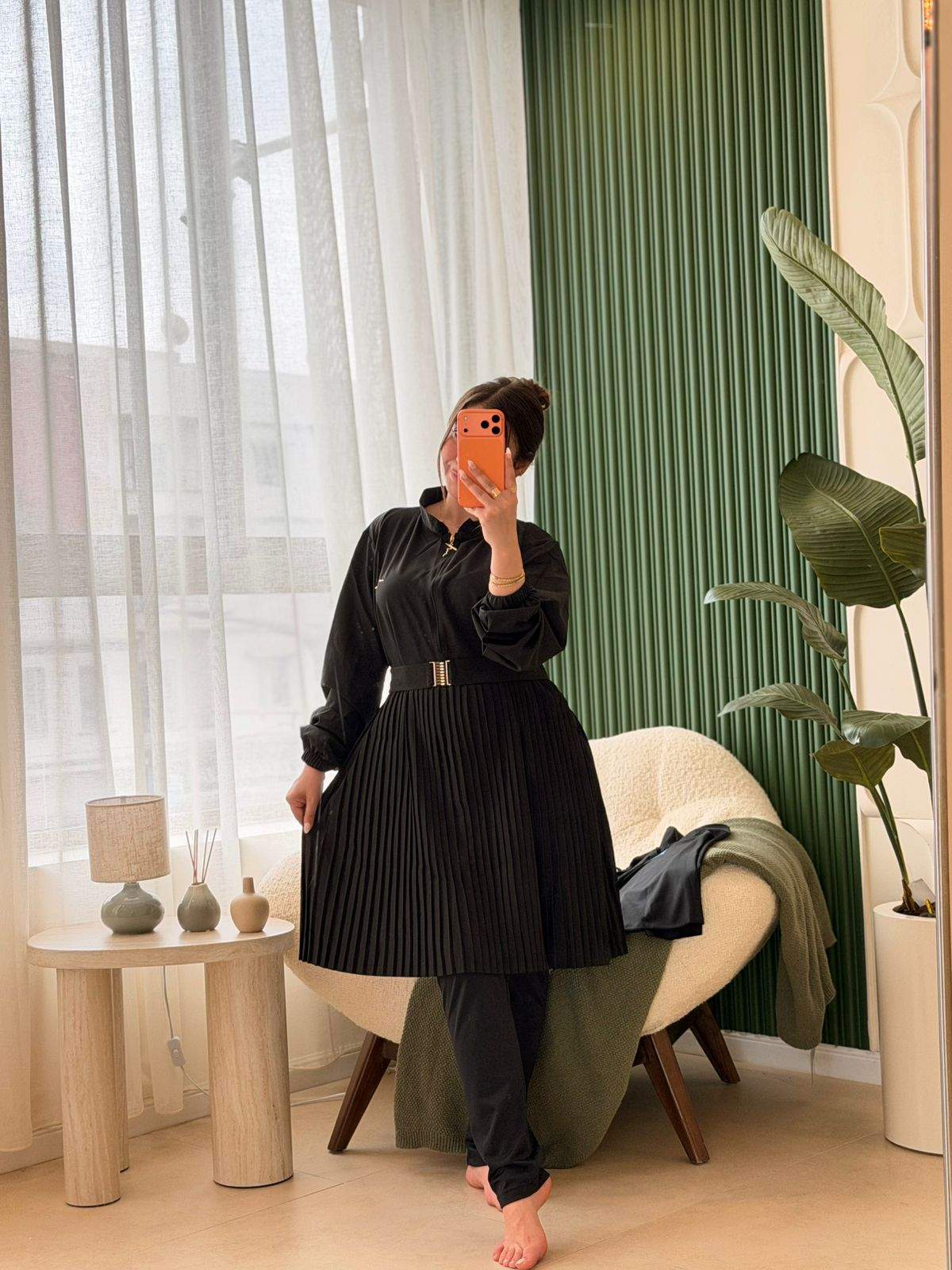 Burkini Femme Noir (L-XXXL) Burkini femme — Prestina Maroc