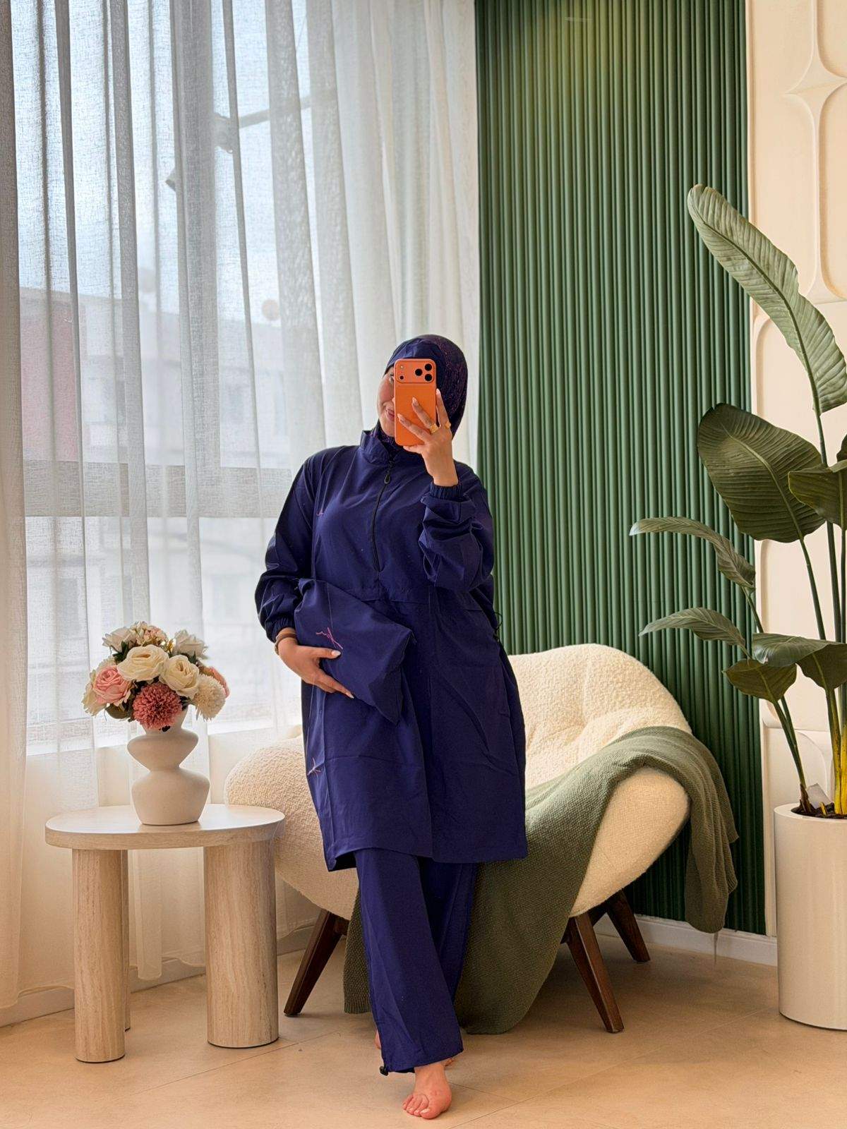 Burkini Grande Taille Noir 6XL-8XL Burkini femme — Prestina Maroc