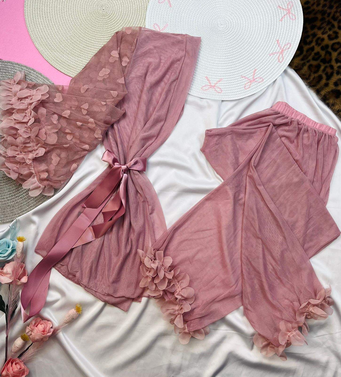 Ensemble Nightie vue 3 — Prestina Maroc