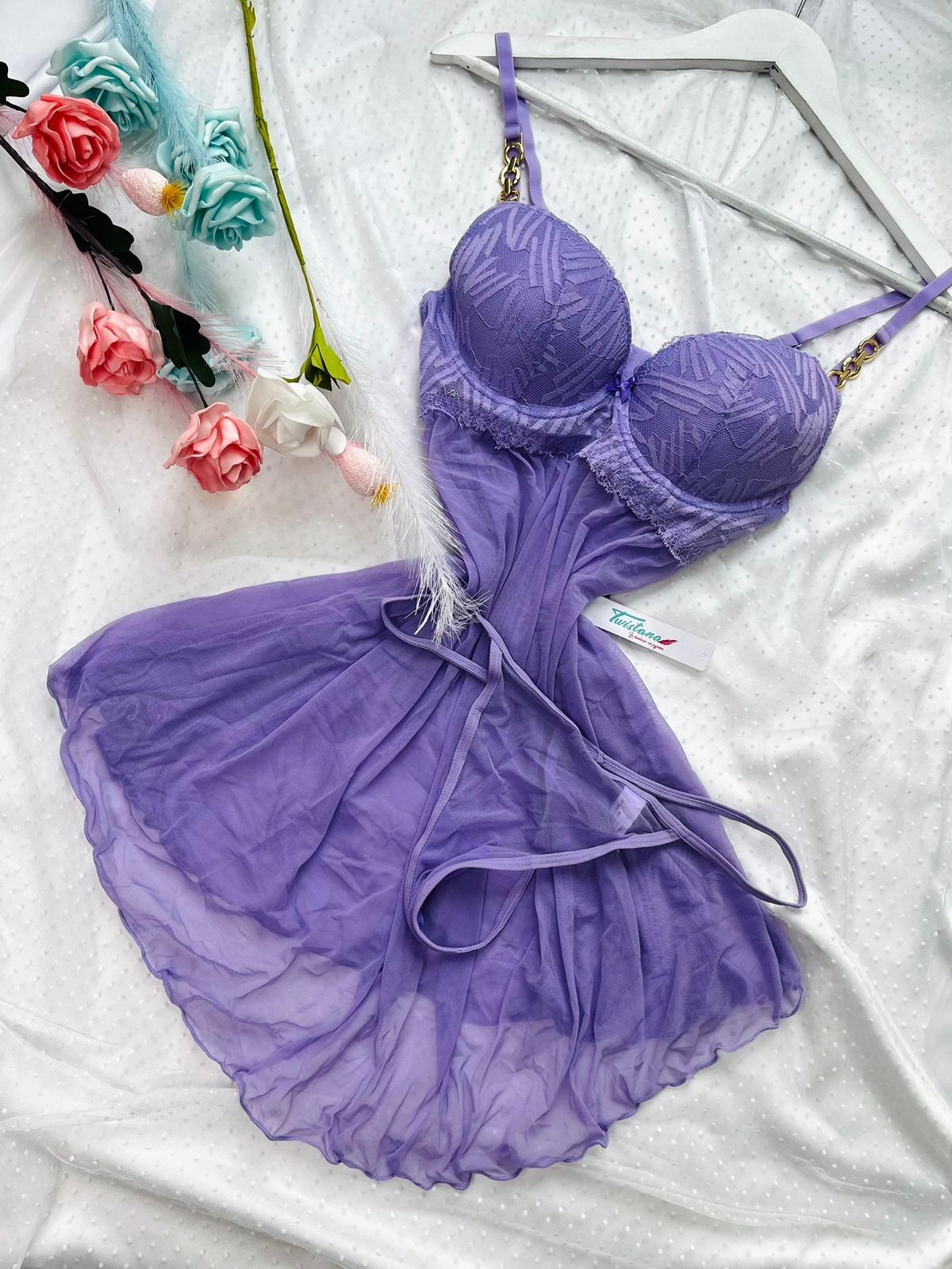 Nuisette vue 4 — Prestina Maroc
