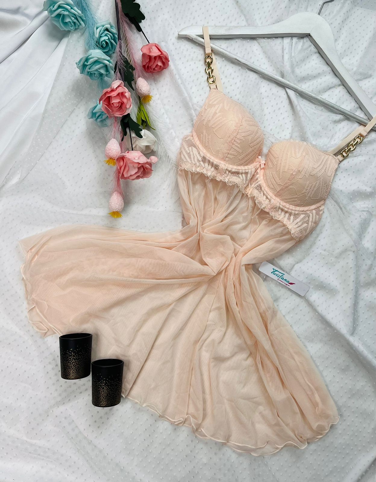 Nuisette vue 3 — Prestina Maroc