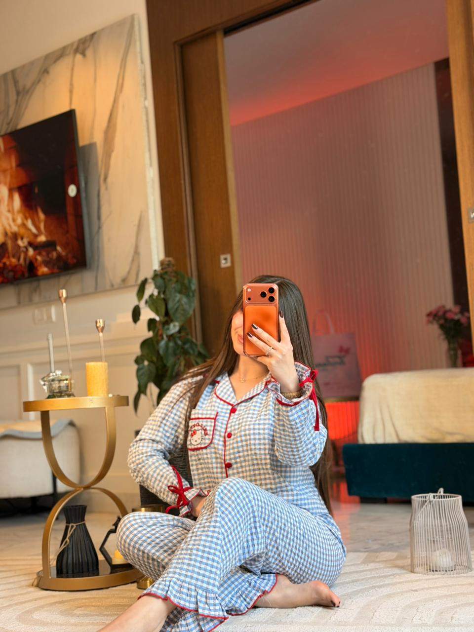 Petits Carreaux Hello Kitty vue 2 — Prestina Maroc