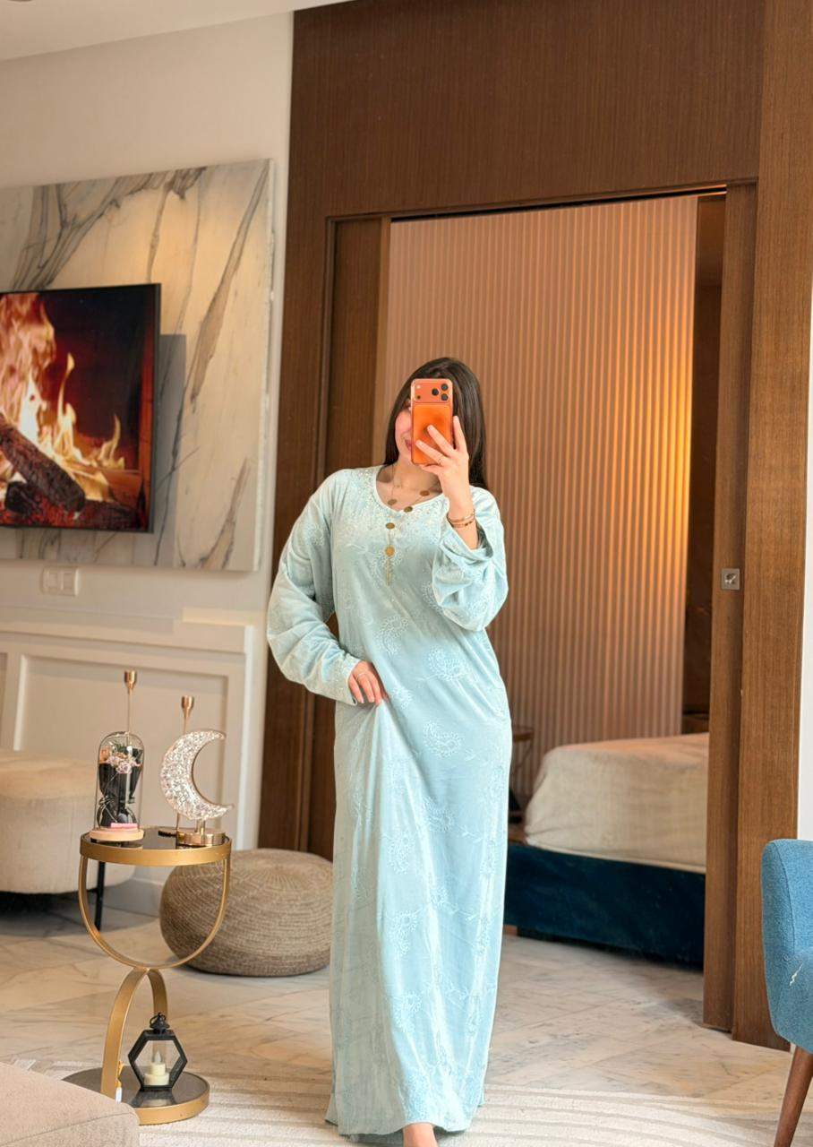 Pyjamas Long vue 2 — Prestina Maroc
