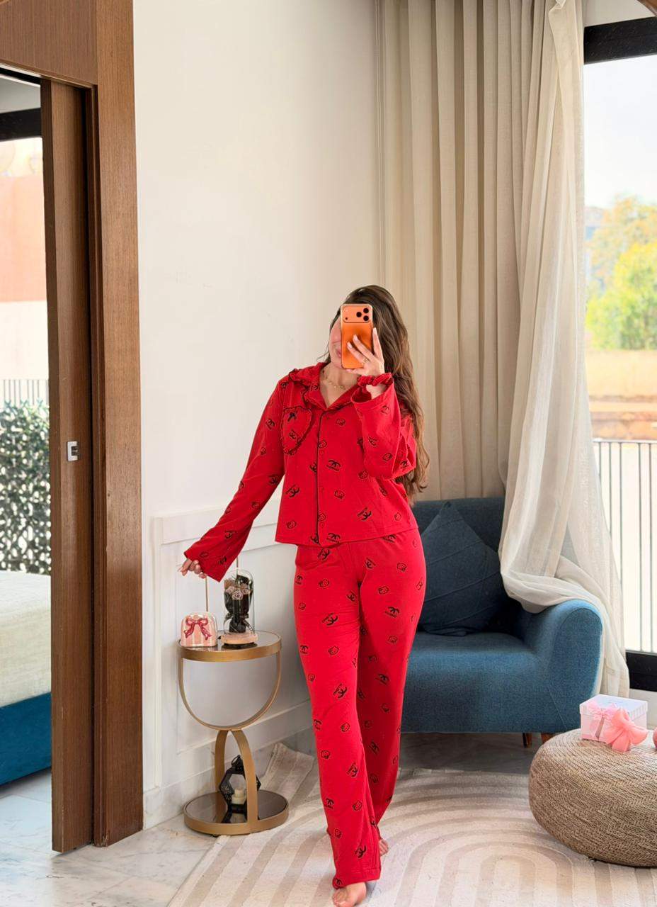 Cute Pyj Hello Kitty vue 2 — Prestina Maroc