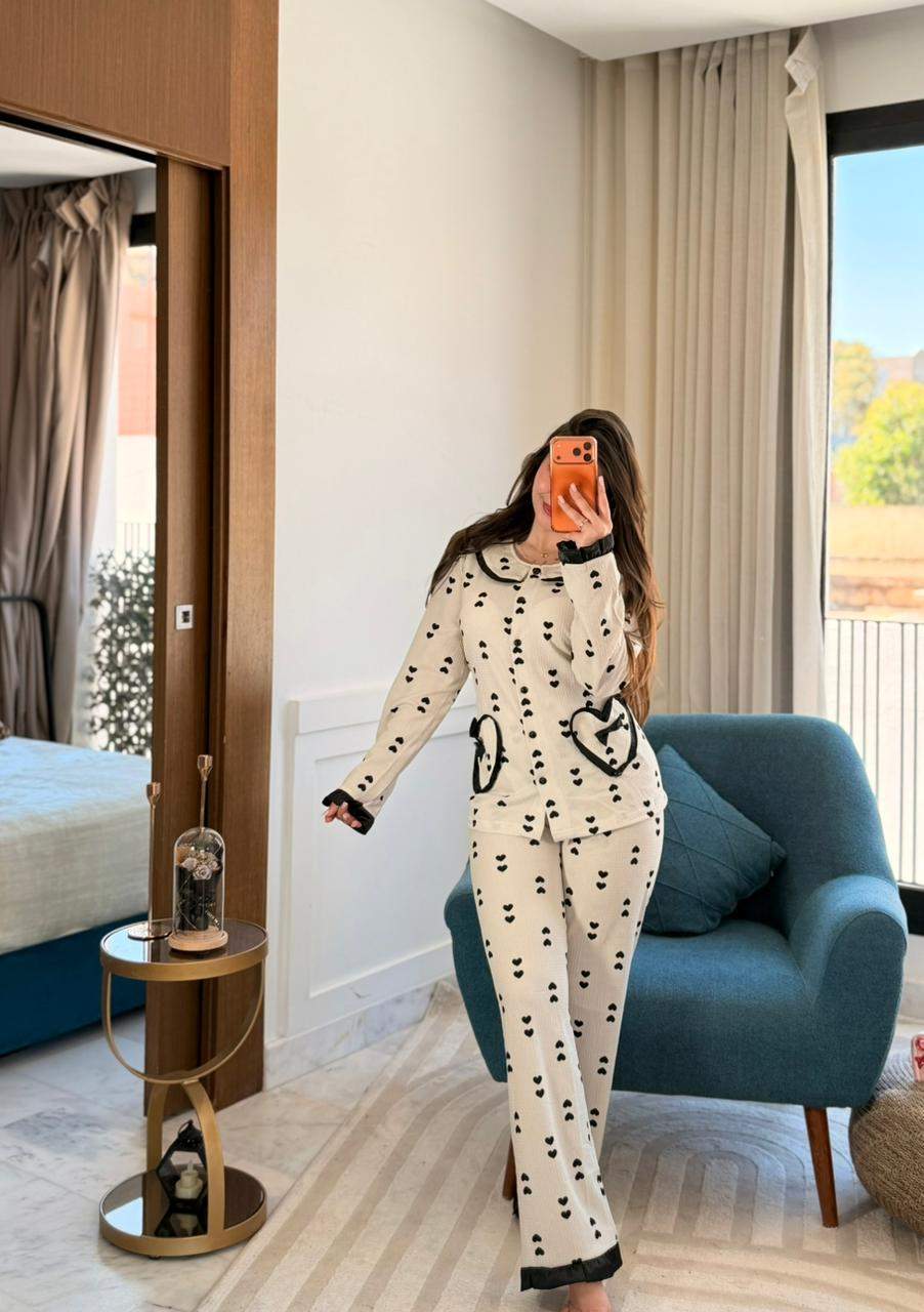 Petites Coeurs vue 2 — Prestina Maroc
