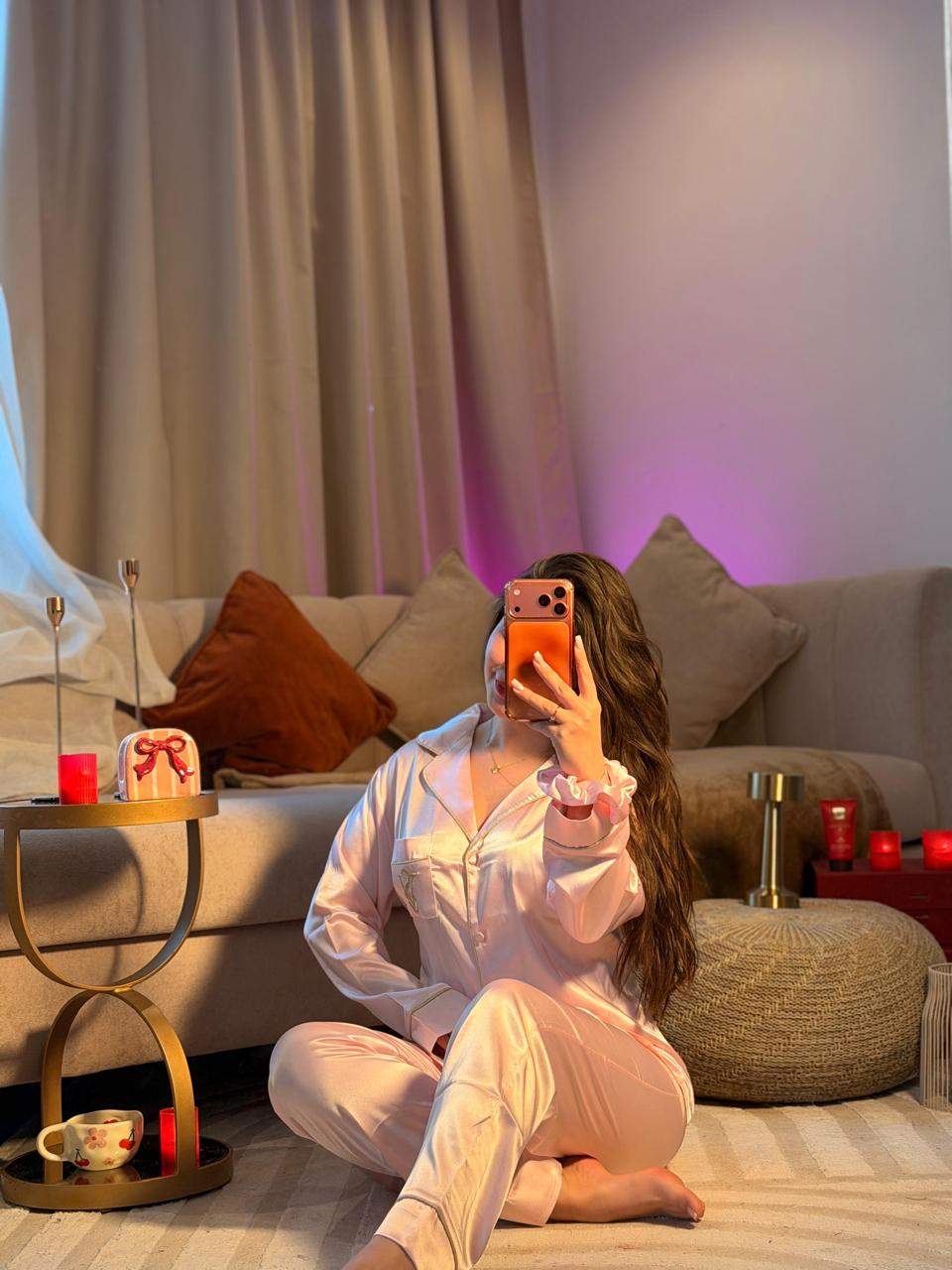 Luxury Satin Vs vue 2 — Prestina Maroc