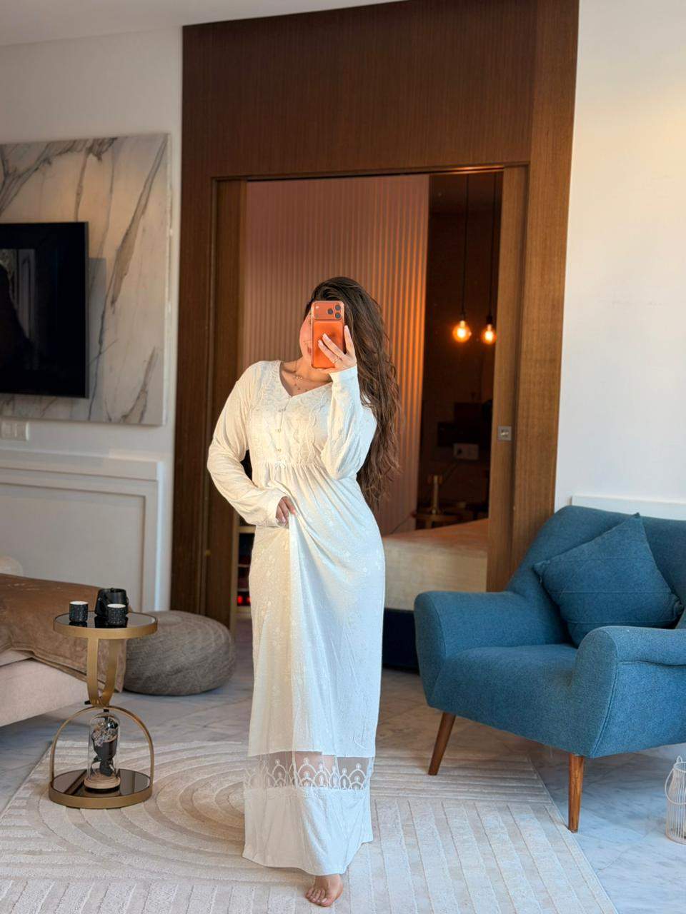Pyjama Long vue 2 — Prestina Maroc