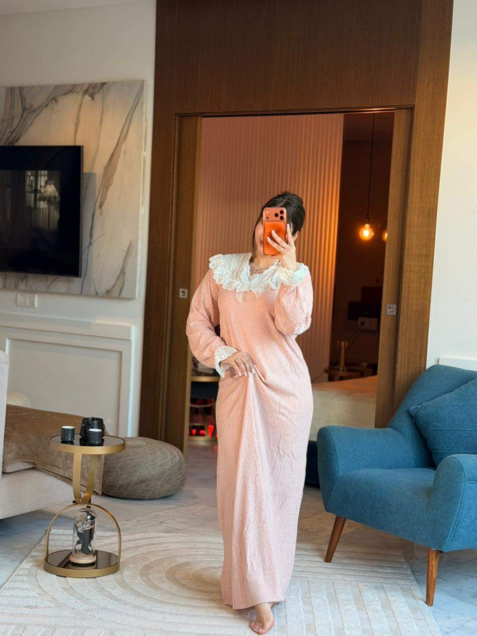 Pyjama Long vue 2 — Prestina Maroc