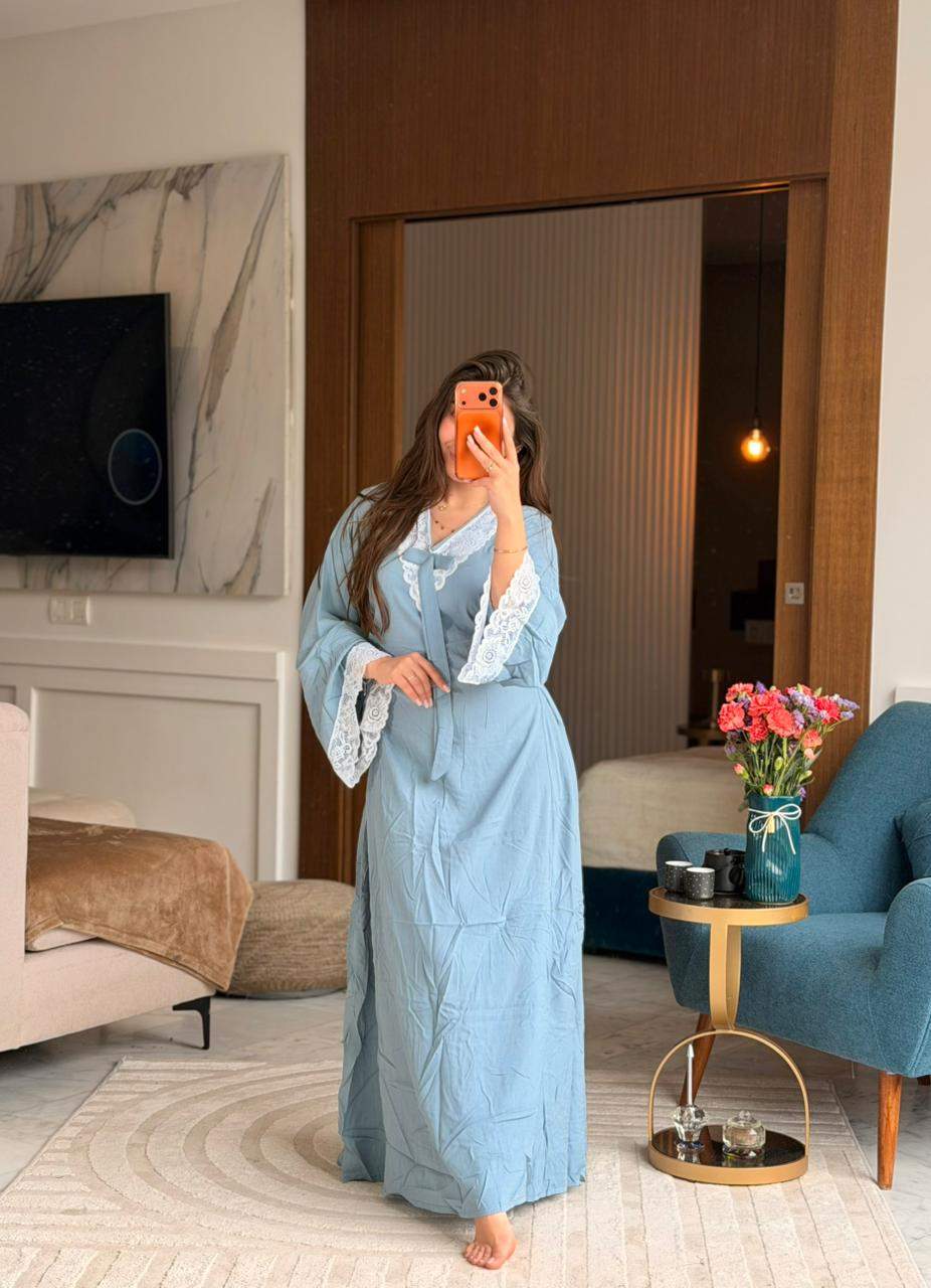 Robe De Maison vue 4 — Prestina Maroc