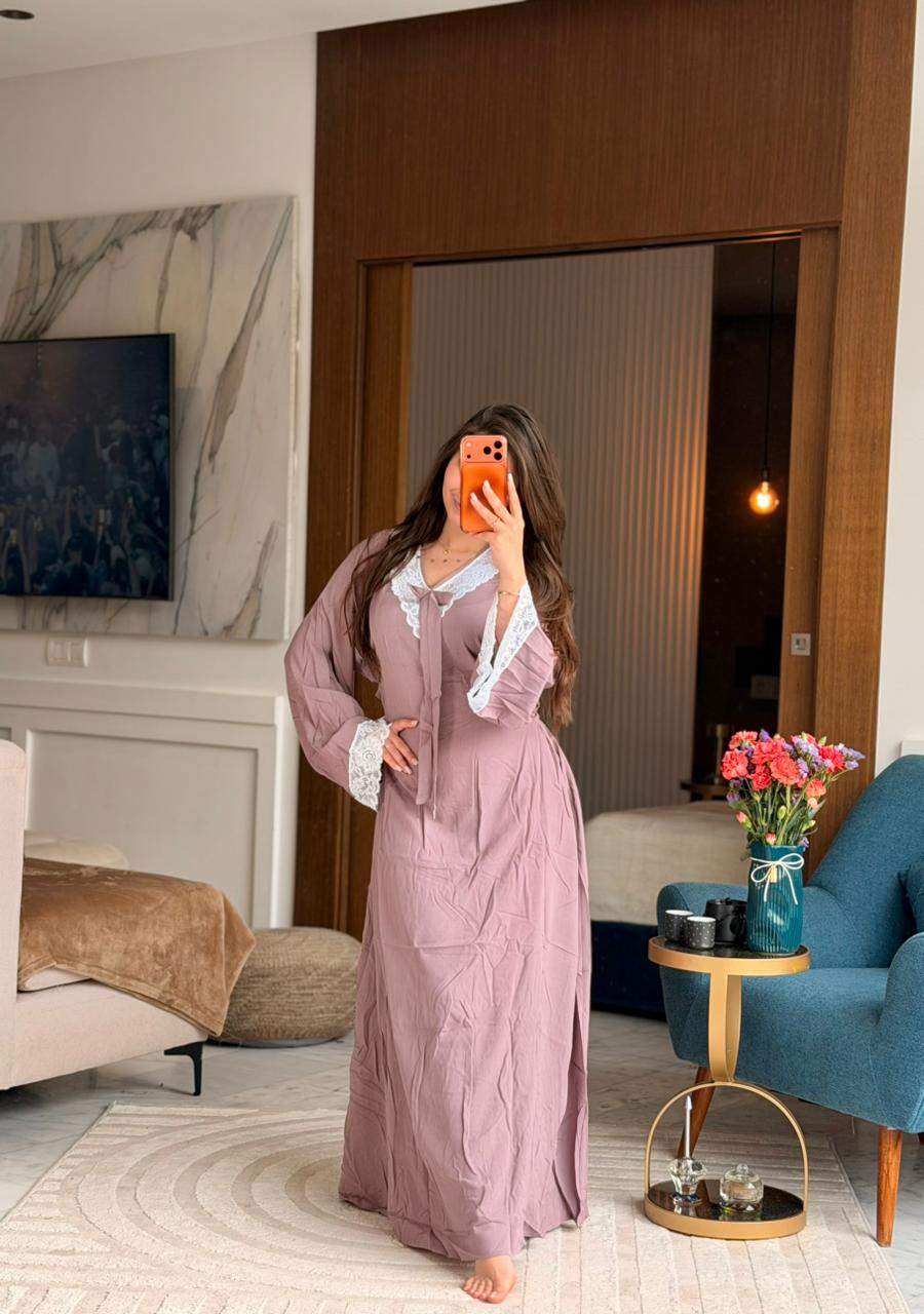 Robe De Maison vue 2 — Prestina Maroc