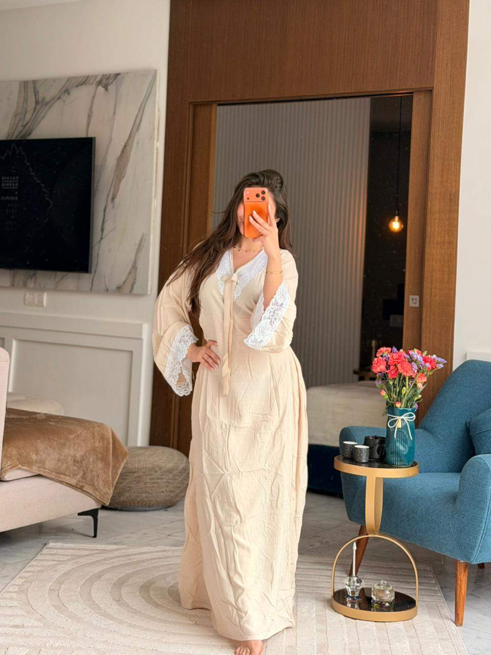 Robe De Maison vue 3 — Prestina Maroc
