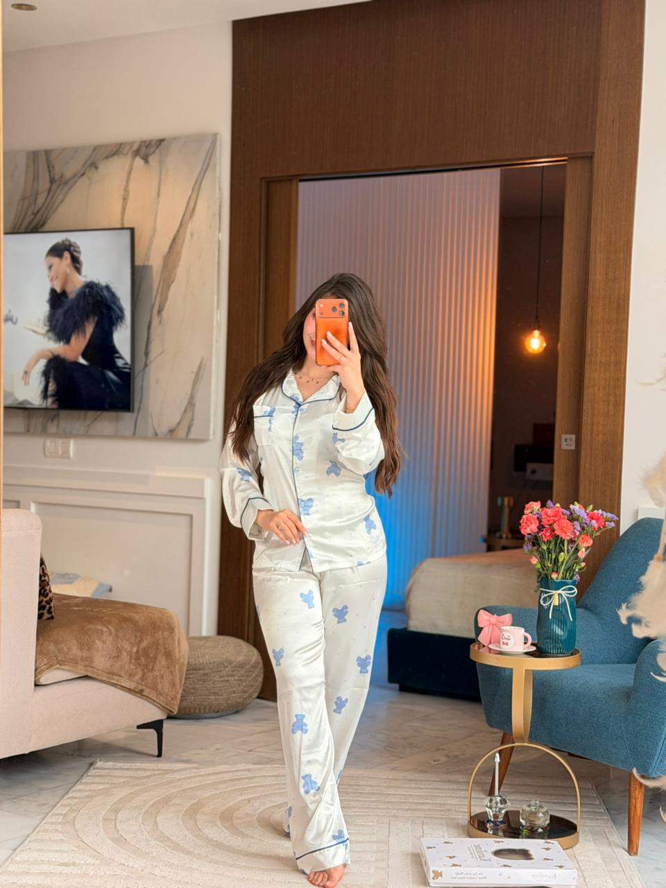 Petits Ours Satin vue 3 — Prestina Maroc