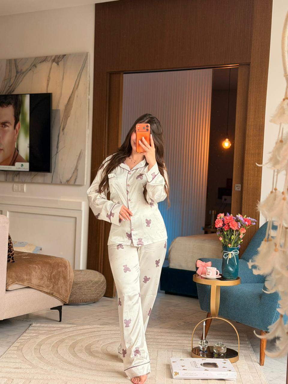 Petits Ours Satin vue 4 — Prestina Maroc