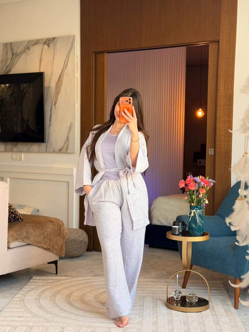 Classe Pyjama 3 Pièces femme — Prestina Maroc