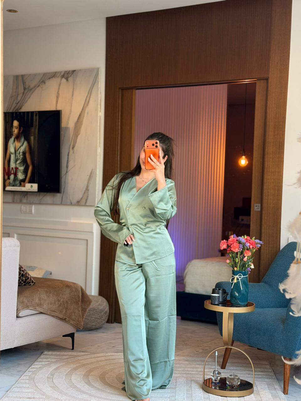 Classy Satin vue 2 — Prestina Maroc