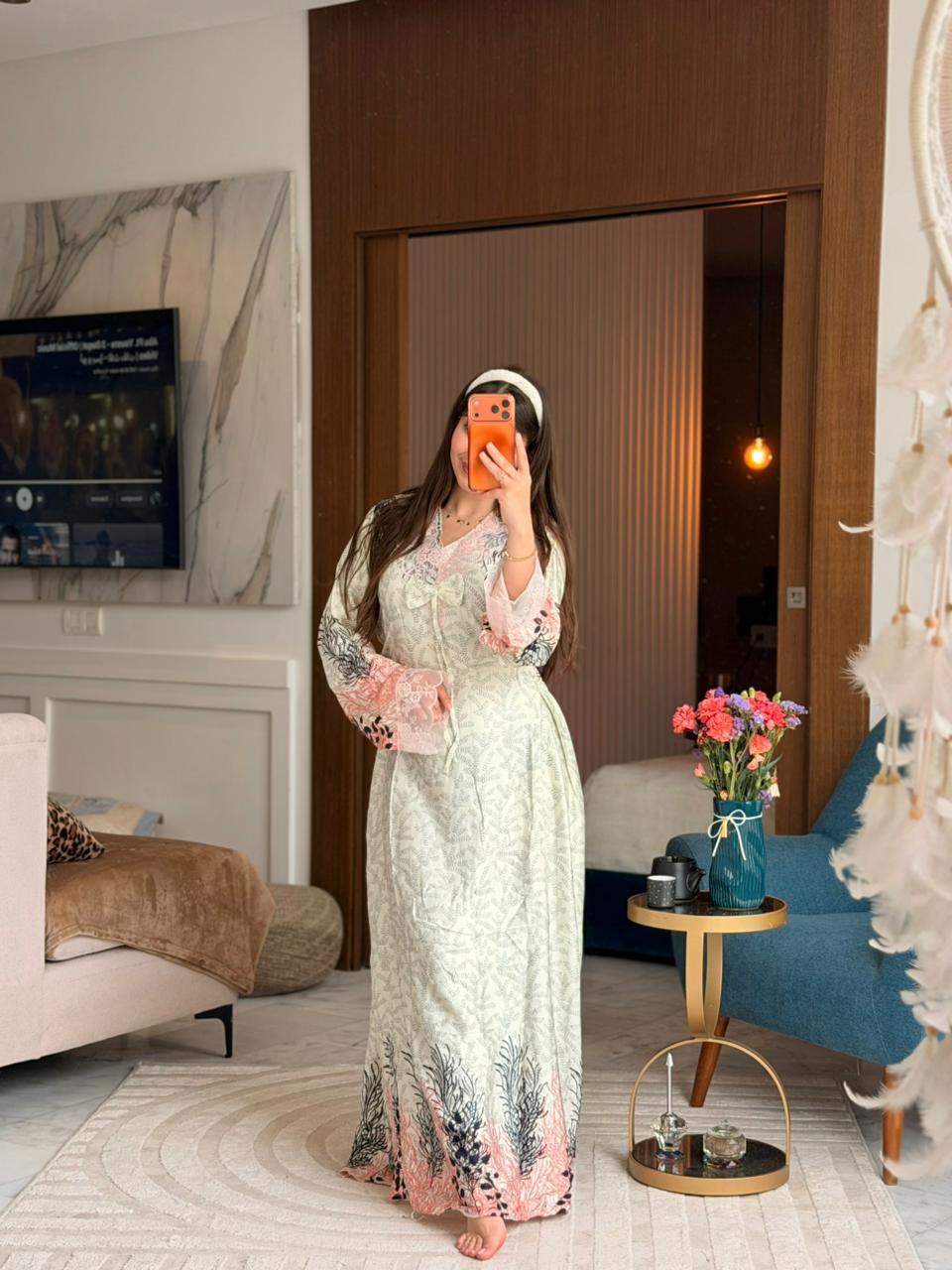 Karolin Pyjama vue 3 — Prestina Maroc