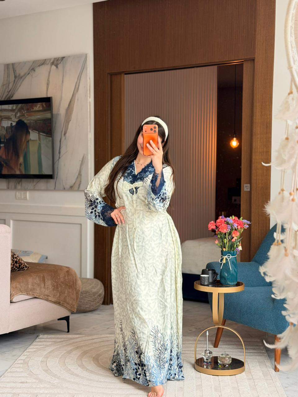 Karolin Pyjama vue 2 — Prestina Maroc