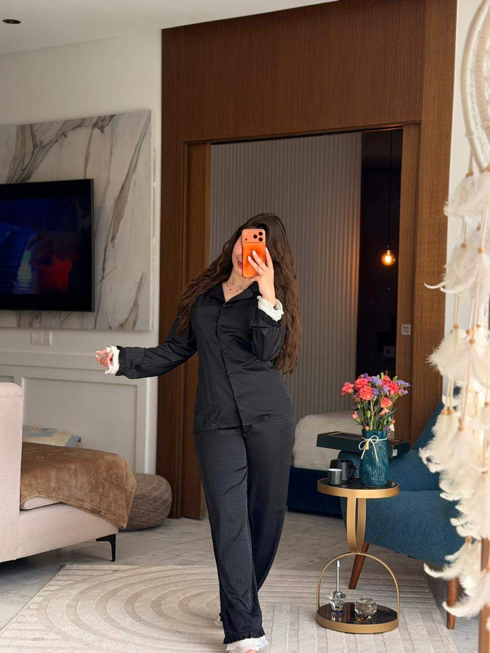 Elegance Satin By Flora Secret vue 2 — Prestina Maroc