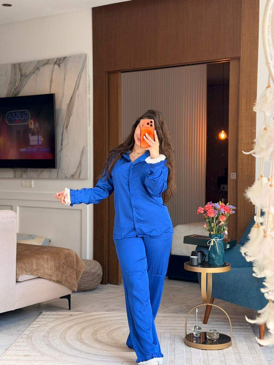 Elegance Satin By Flora Secret vue 4 — Prestina Maroc