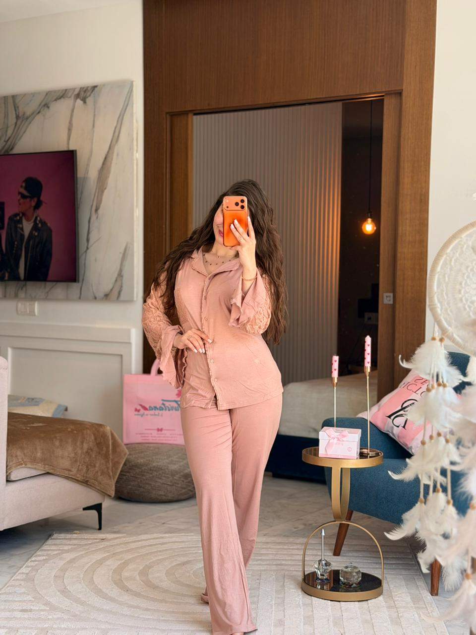 Bella Pyjama By Miss Rose vue 4 — Prestina Maroc