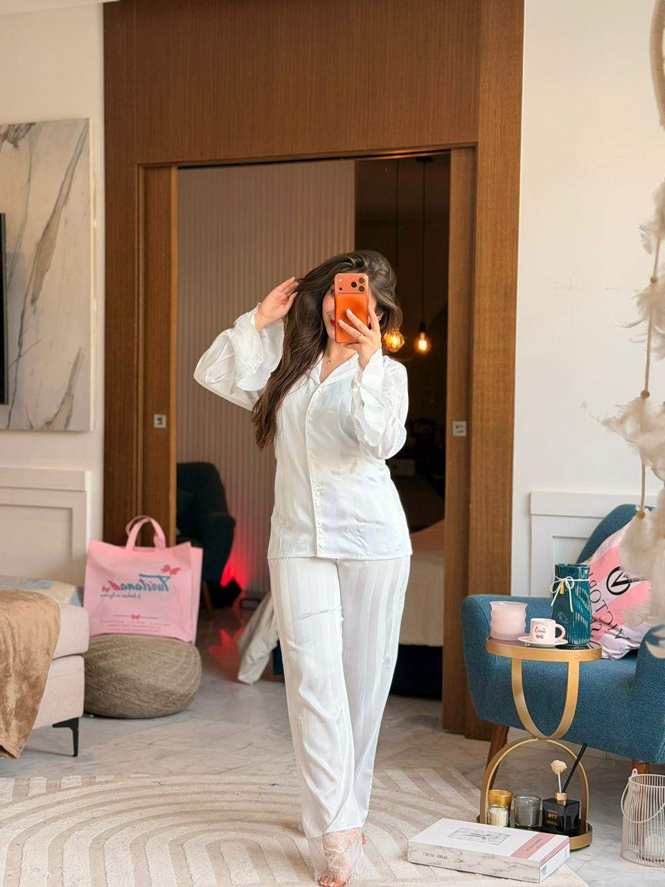 Soft Satin vue 2 — Prestina Maroc