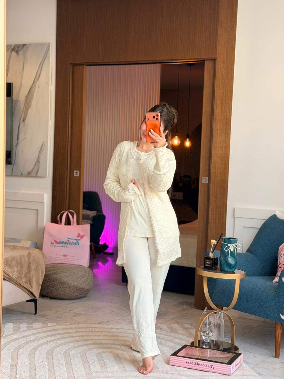 Pyjama Secret vue 2 — Prestina Maroc