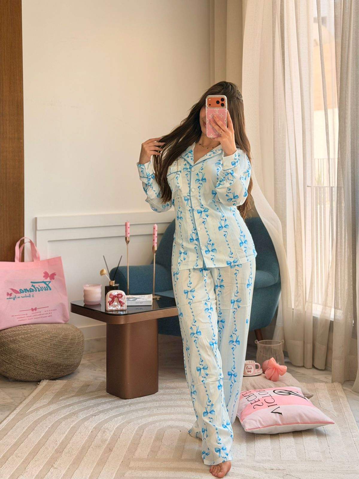 Girly Pyj vue 2 — Prestina Maroc