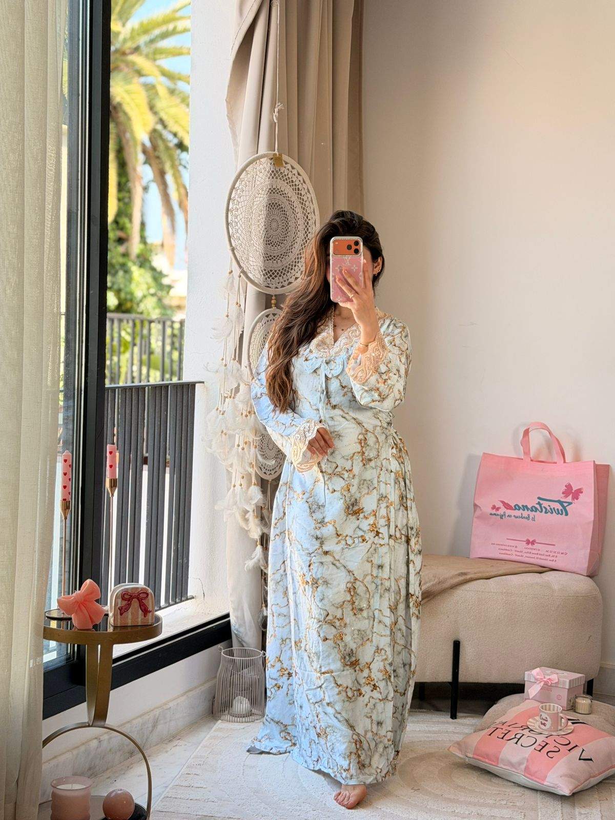 Pyjama Long 12120 vue 2 — Prestina Maroc
