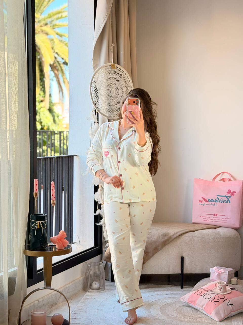 Pyjama Love 0405e vue 2 — Prestina Maroc