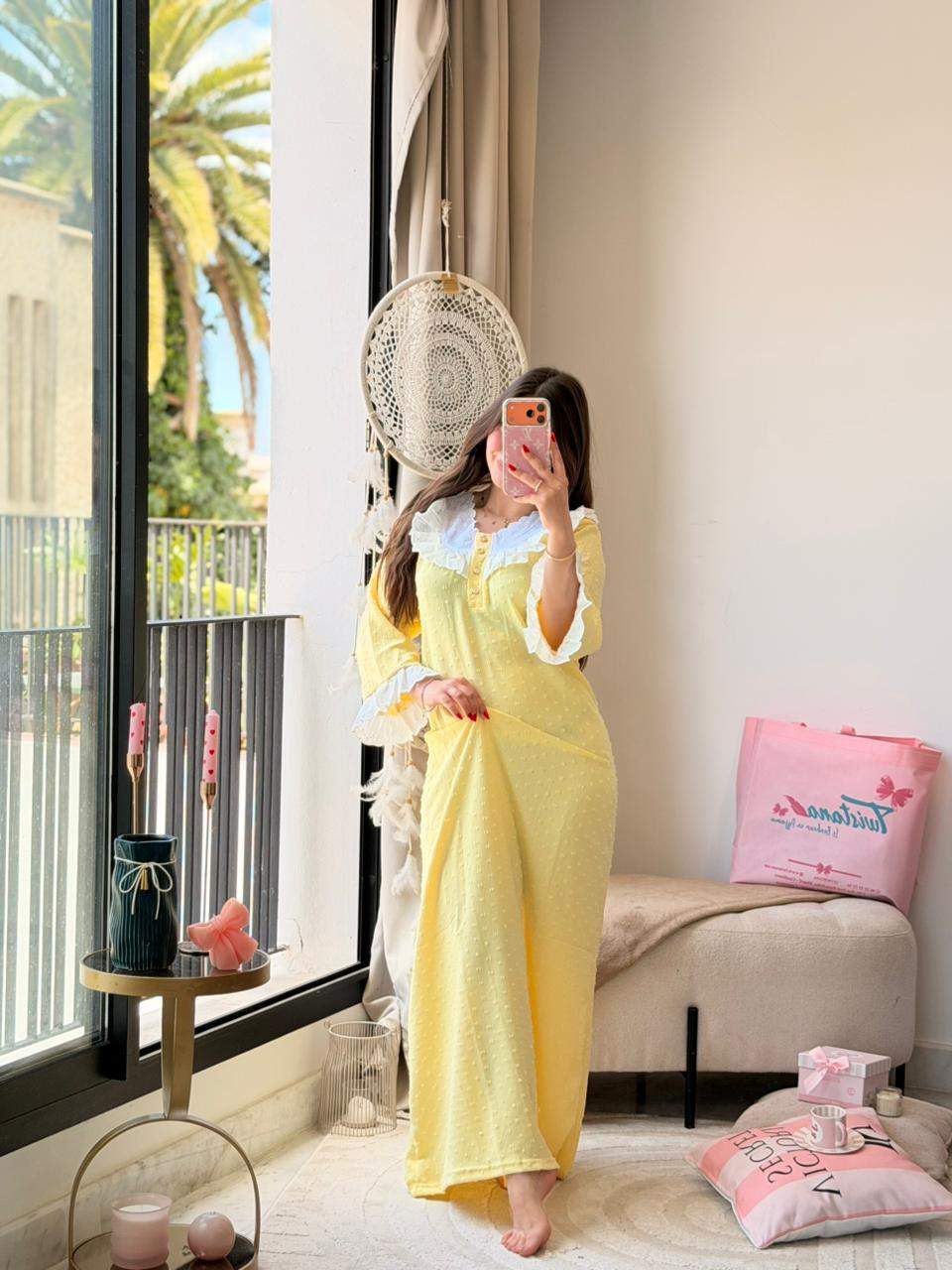 Pyj Charaf Style Pyjama Long femme — Prestina Maroc
