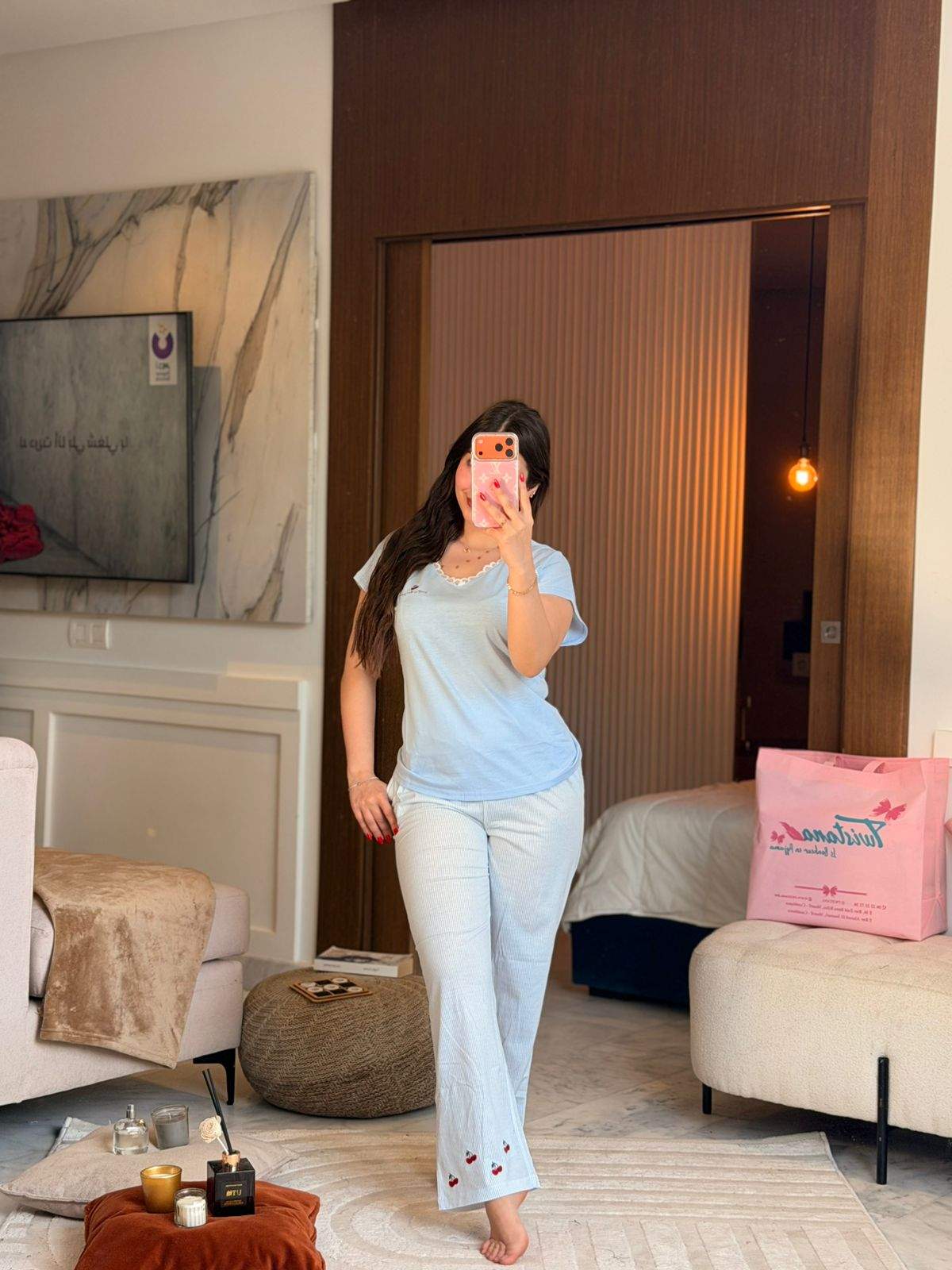 Pyjama By Tress vue 2 — Prestina Maroc