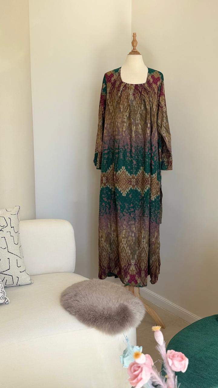 Karolina Pyj Pyjama Long femme — Prestina Maroc