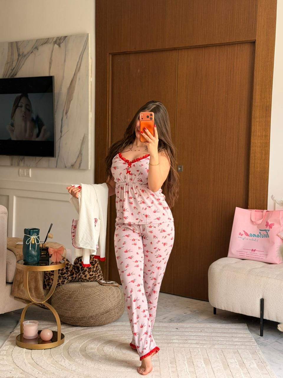 Bella Pyjama 16052 vue 3 — Prestina Maroc
