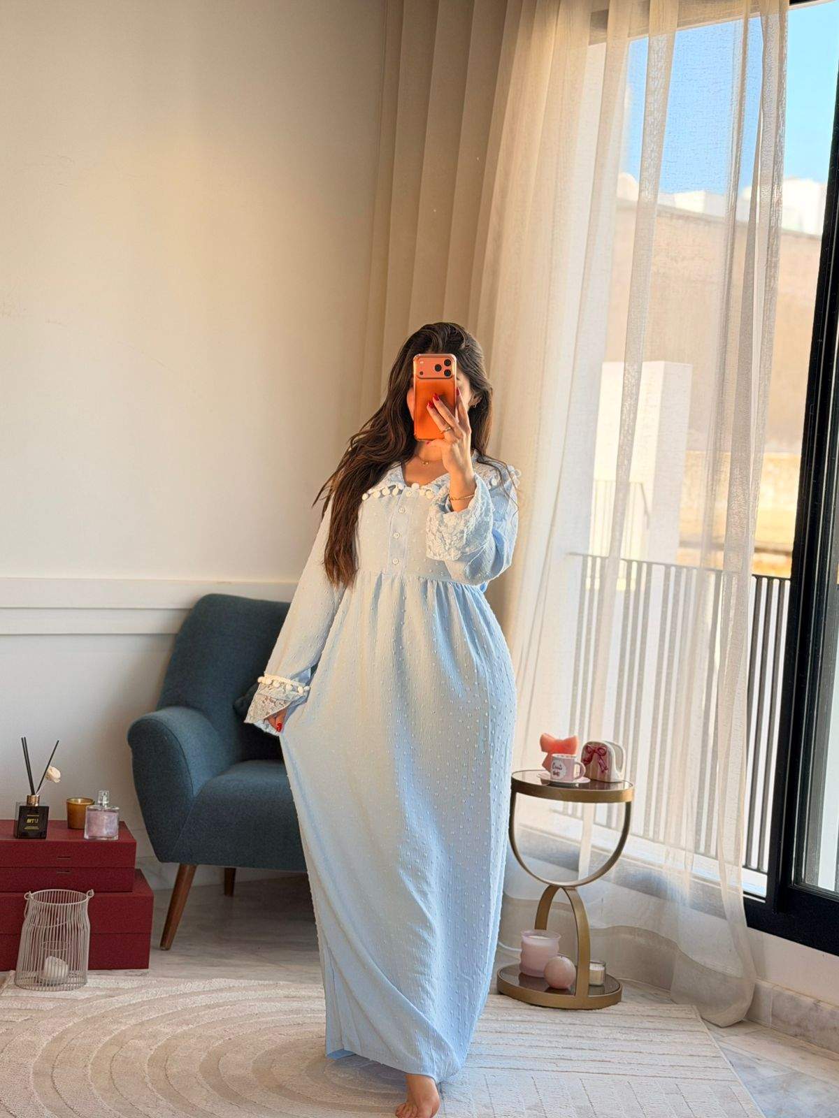 Jolie Long vue 3 — Prestina Maroc