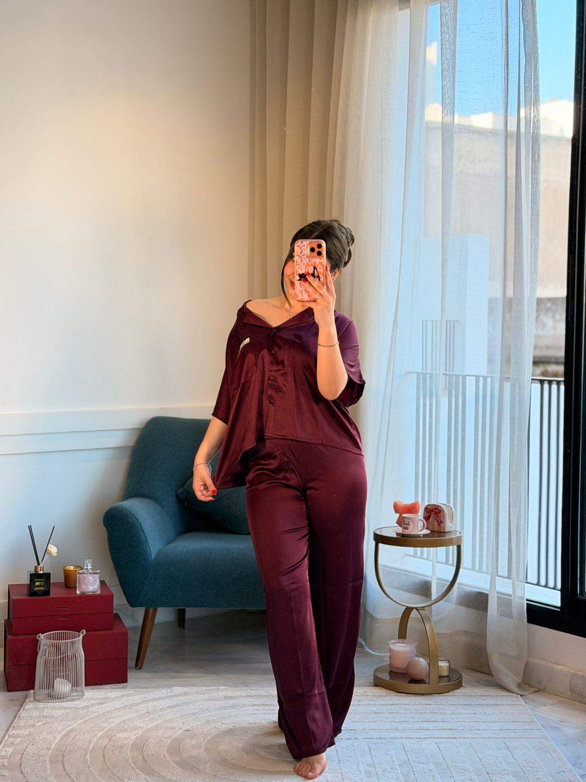 Satin De Luxe vue 3 — Prestina Maroc