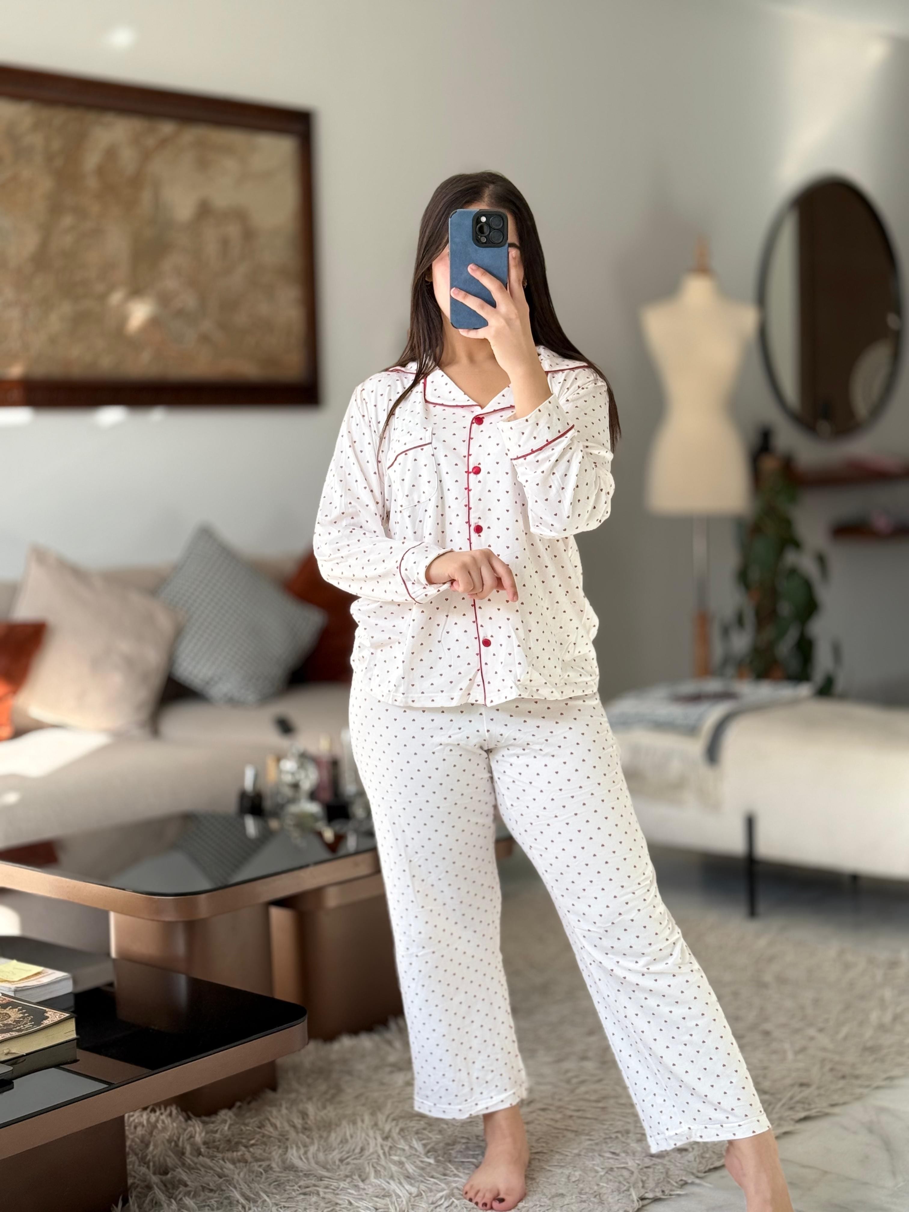 Pyjama De Lux vue 2 — Prestina Maroc